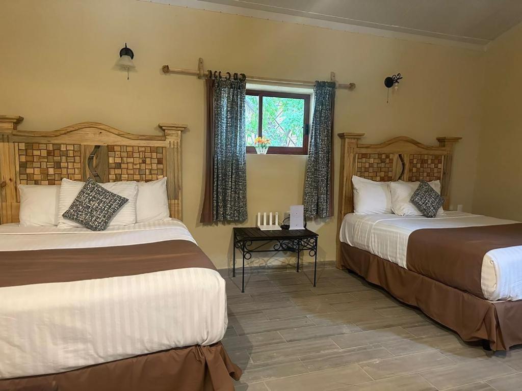 Hotel Quinta Minera Cosala ภายนอก รูปภาพ