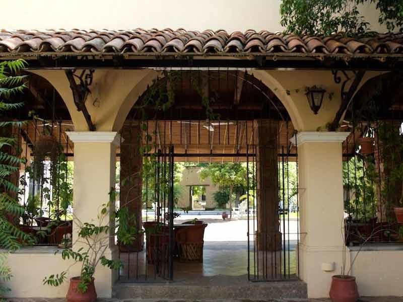 Hotel Quinta Minera Cosala ภายนอก รูปภาพ