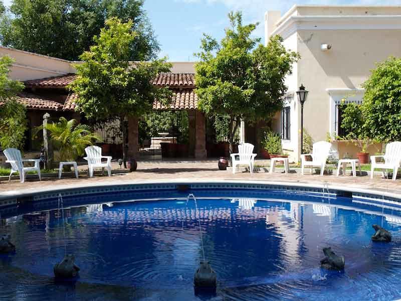 Hotel Quinta Minera Cosala ภายนอก รูปภาพ