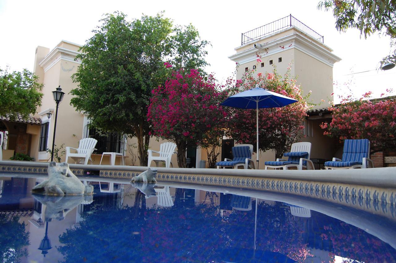 Hotel Quinta Minera Cosala ภายนอก รูปภาพ