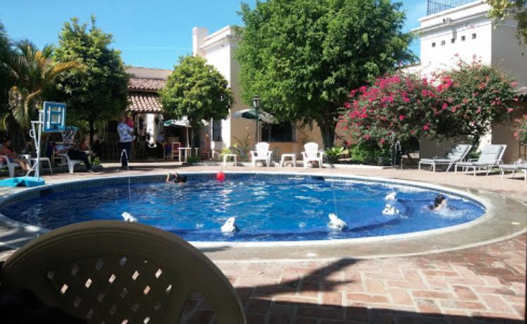 Hotel Quinta Minera Cosala ภายนอก รูปภาพ