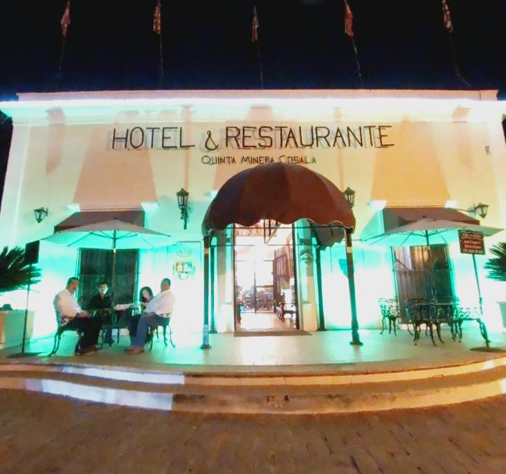Hotel Quinta Minera Cosala ภายนอก รูปภาพ