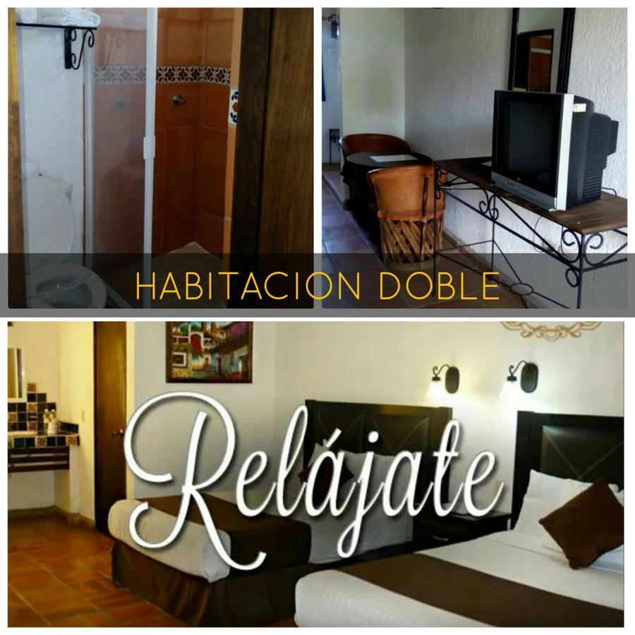 Hotel Quinta Minera Cosala ภายนอก รูปภาพ