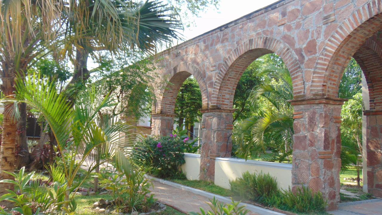Hotel Quinta Minera Cosala ภายนอก รูปภาพ