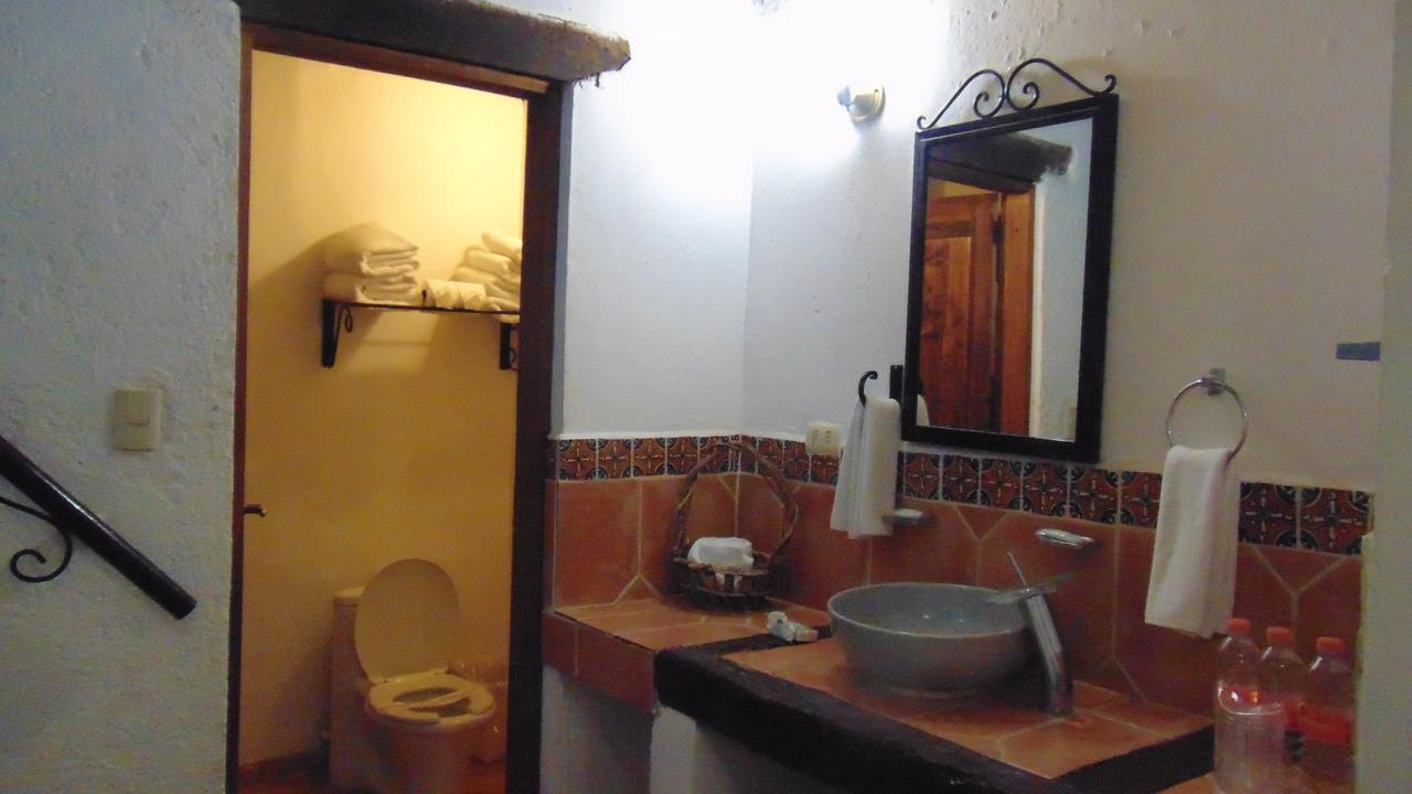 Hotel Quinta Minera Cosala ภายนอก รูปภาพ