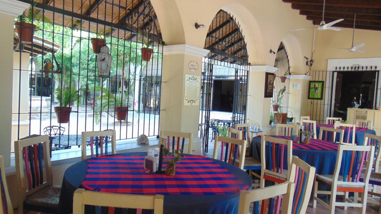 Hotel Quinta Minera Cosala ภายนอก รูปภาพ